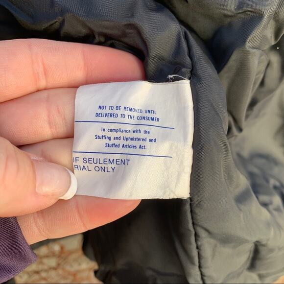 Vintage 90s Woolrich red winter ski coat jacket parka MEDIUM - Picture 11 of 12